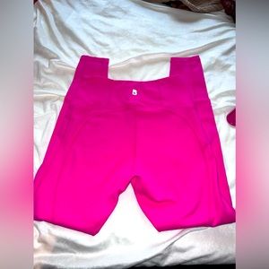 Pink BuffBunny leggings